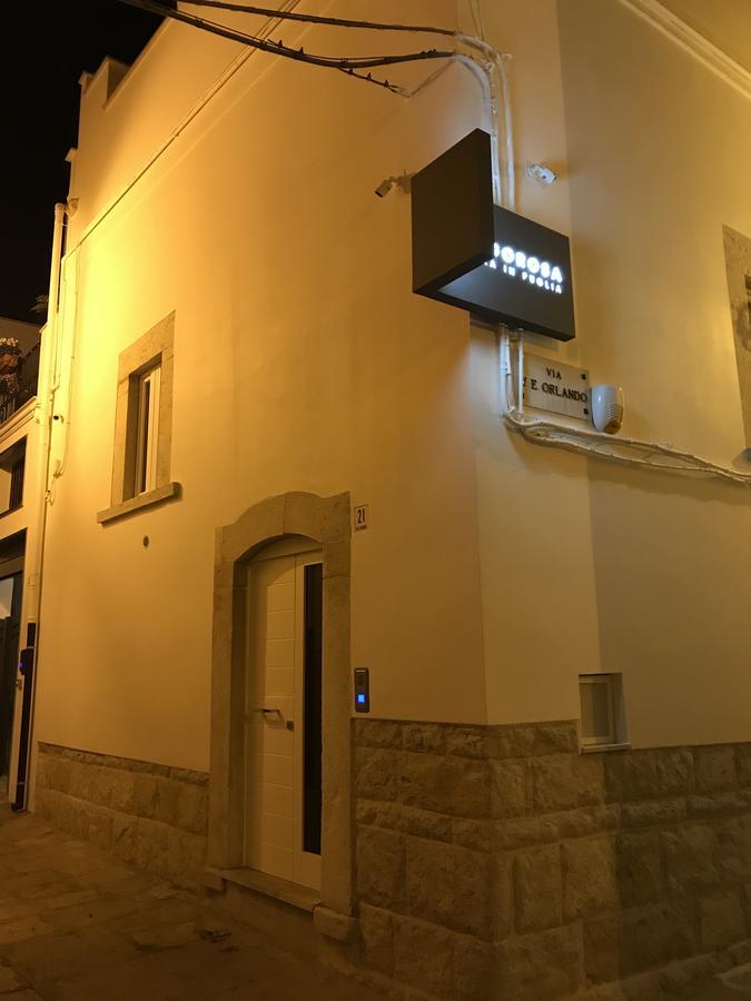 Borgorosa Dimora In Puglia Hotel Andria Exterior foto